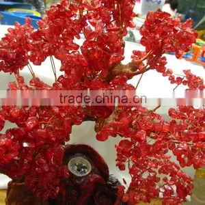 Wholesale Natural Rock Red Crystal Tree thumbnail-1