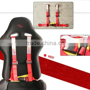 Car Blet/ Sport Safety Seat Belts/4 Point/Classic Car/OEM thumbnail-3