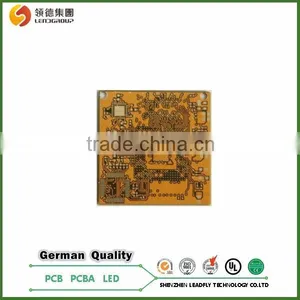 1oz Thickness Copper 2 Layer Fr4 Led Blank Pcb Board Manufacturer thumbnail-1