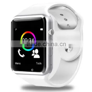 Hot A1 Smart Wrist Watch Bluetooth Smartwatch Support Sim Card Wearable Watch for Adroid IOS thumbnail-1