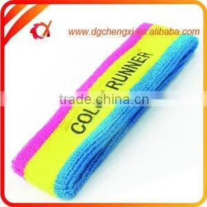 2016 Promotional Custom Cotton Embroidery Headband thumbnail-2