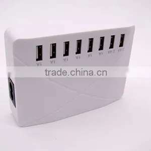 Multi Usb Charger 8 Port Mobile Phone Charging Station thumbnail-5