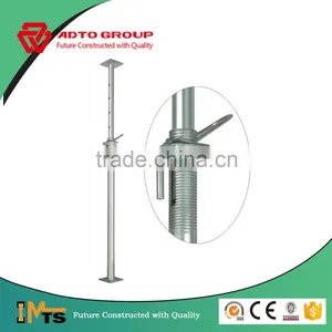 High Quality Hot Dipped Galvanized Adjustable Scaffolding Shoring Props thumbnail-1