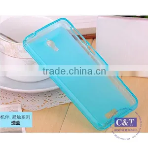 C&T Protective Transparent Soft TPU Back Cover Case for Lenovo A2010 thumbnail-3