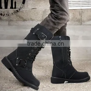 Motorcycle Leather Boots thumbnail-1