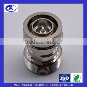 4.3-10 Male(quick Type) to 7/16 DIN Female Adaptor thumbnail-2