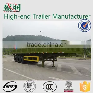 2015 Top Ranking Side Wall Semi Trailer With Side Panels Detachable thumbnail-1