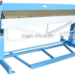 Manual Iron Plate Bending Machine/ Metal Folding Machine Exporting To Malaysia thumbnail-3
