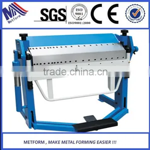 Best Price for PBB1020/2.5 Sheet Metal Manual Folding Machine/Bending Machine thumbnail-1