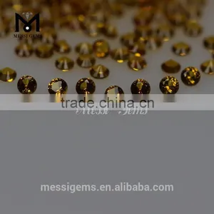 Top Machine Cut Gemstone Round 1.5mm Crtrine Nano Beads thumbnail-1
