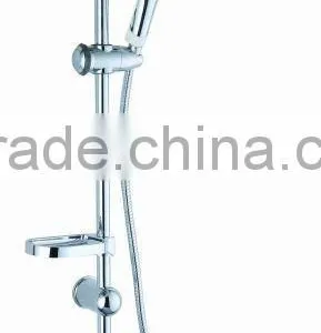 Wall Mounted Thermostatic Rainfall Shower Set thumbnail-1