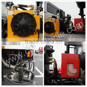 Factory Direct Supply 5ton Heated Bitumen Truck for Sale Asphalt Distributor Vehicle in Guinea thumbnail-6