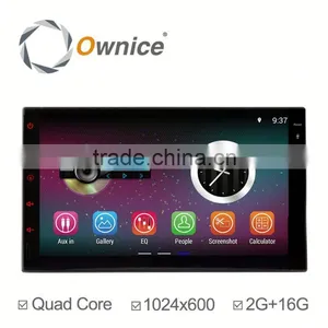 Newest Quad Core Android 4.4 up to Android 5.1 Full Touch Panel 2din Universal GPS With RDS 2G+16G 1024*600 thumbnail-1