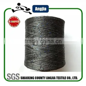 China Fancy Yarn Fishnet Yarn With Sequin for Knitting Scarf thumbnail-4