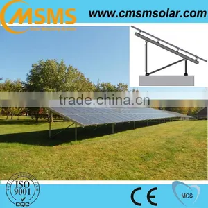 Solar Panel Ground Mounting Support Systems thumbnail-1