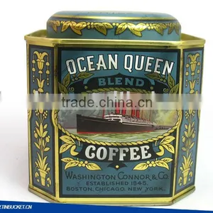 Customized Shape Design Coffee Box thumbnail-1