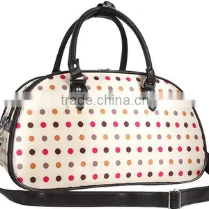 Flower Trolley Travel Bag thumbnail-1