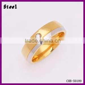 Yiwu Jewelry Factory Single Gem Men Gay Ring thumbnail-1