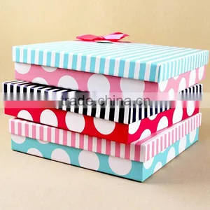 Custom Made Small Cardboard Gift Packaging Box Printing thumbnail-2