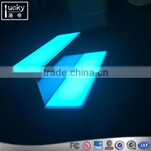 2 Tier LED Liquor Bottle Display,LED Lighted Floating Shelf thumbnail-1