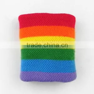 Custom Hot Selling Beautiful Cotton Seven Wristbands thumbnail-1