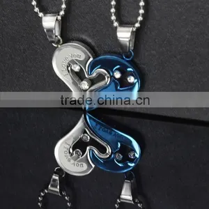 High Quality New Design Stainless Steel Pendant Necklace thumbnail-2