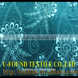 Korea Spandex Spun Velvet With 3D Emboss for Middle East Main Market thumbnail-5