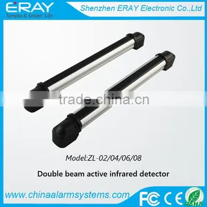 High Quality! Eray Wireless Double Beam Active Infrared Detector (ZL-02/04/06/08) thumbnail-1