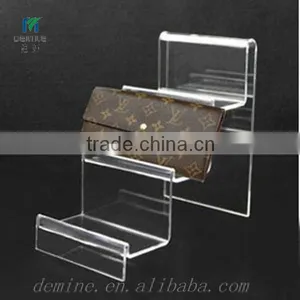 Highly Difficult Bending of PMMA(acrylic) Plate for the Showing Shelf of Wallet thumbnail-1