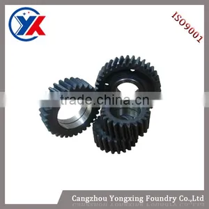 ISO9001good Quality Iron Casted Gear Wheel Casting Small Gear Wheel Made in China thumbnail-5