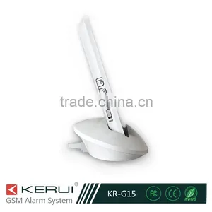 Newest Wireless GSM Home Alarm System With Touch Panel Home Security Burglar Alarm System (KR-G15) thumbnail-2