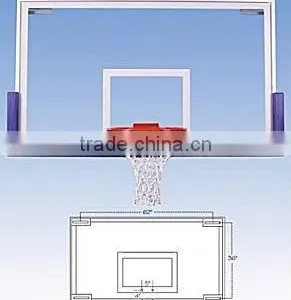Tempered Glass Basketball Backboard thumbnail-1