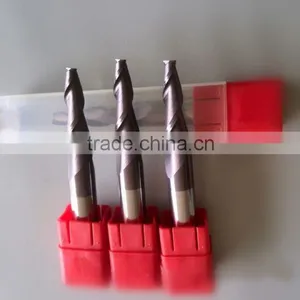 Super Micro Grain Tungsten Carbide Taper Flute End Mills thumbnail-3