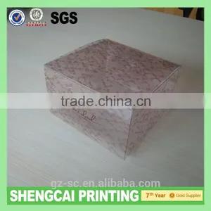 Custom Clear PVC Box Manufactures Packaging Guangzhou thumbnail-1