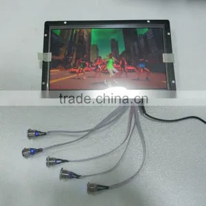 17 Inch TFT Open Frame LED Digital Portrait Display Loop AD Video Media Player thumbnail-2