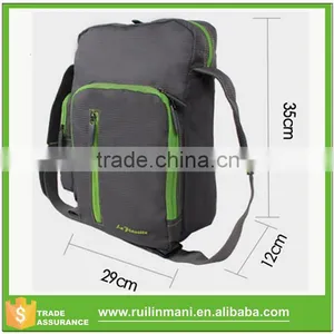 Special Design Postal Satchel Bag Chinese Manufacturer Independent Messenger Bags Designer Satchels With Asymmetric Pockets thumbnail-1