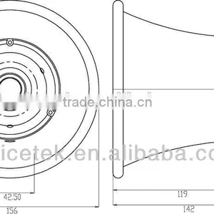 Mega Sound Audio Speaker thumbnail-2