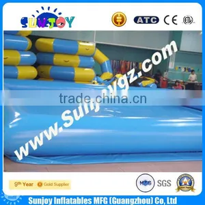 SUNJOY 2016 High Quality Gian Inflatable Swimming Pools, Inflatable Adult Swimming Pool, for Selection thumbnail-5