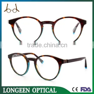 Fashion Design Retro Round Frame Reading Glasses thumbnail-1