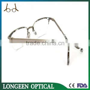 Stainless Steel Acetate Optical Eyewear Frame thumbnail-6