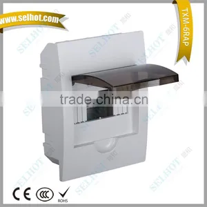 Hot Sale In Africa 6way ABS Plastic Waterproof Distribution Box thumbnail-1