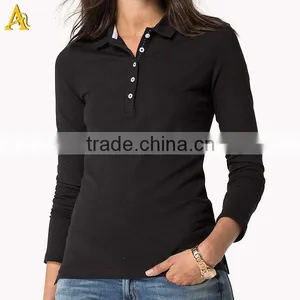 Custom Polo Blouse for Women, Camisa Polo thumbnail-1