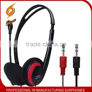 Hot Sale Computer Ear Bud , Earphone With Mic. thumbnail-1