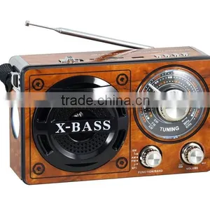 Fashion Portable USB TF Card MP3 Player With 3 Band Radio, Built-in Transformer 3 Band Radio thumbnail-3