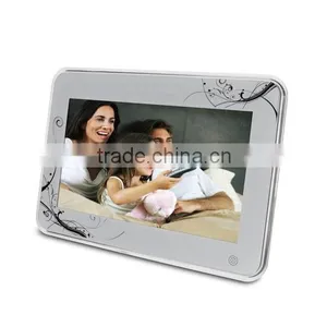 Full hd 1080p Digital Photo Frame With 10.1 Inch Digital Photo Frame With Muti Function With Mirror Surface Frame thumbnail-2