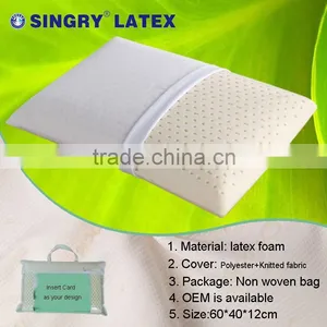 Natural Latex Body Pillow With Hole thumbnail-1