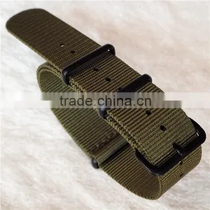 Wholesale 18MM 20MM 22MM 24MM Nato Watch Strap thumbnail-3