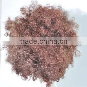 Promotions Afro Curls Wig Clown Wig Sports Fans Wig N336 thumbnail-2