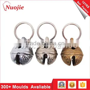 Lasted Hot Selling Promotional Cow Bell Keychain as Christian Keychains Gift thumbnail-6