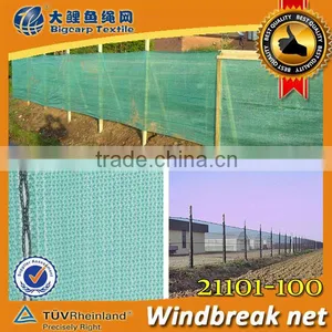 Hdpe Raschel Knitted Windbreak Net,Anti Wind Net For Harbor , Highway thumbnail-1
